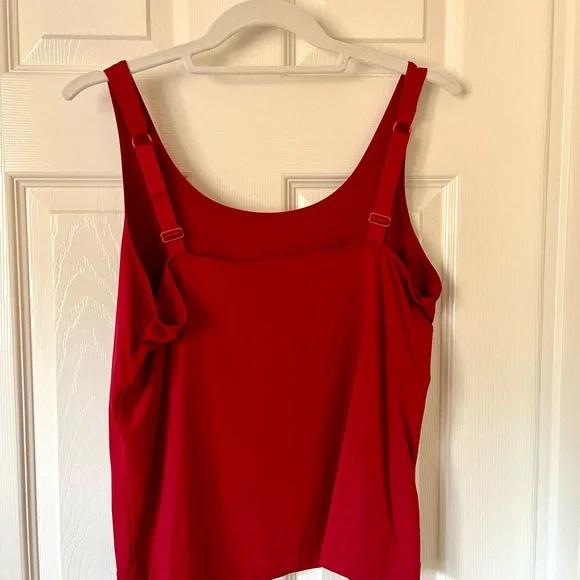 Chico’s stretchy red tank - Picture 2 of 7